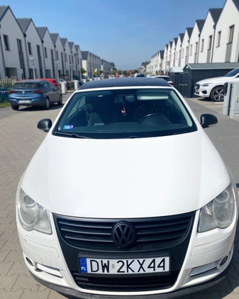 Volkswagen Eos cena 18900 przebieg: 152000, rok produkcji 2008 z Wrocław małe 22